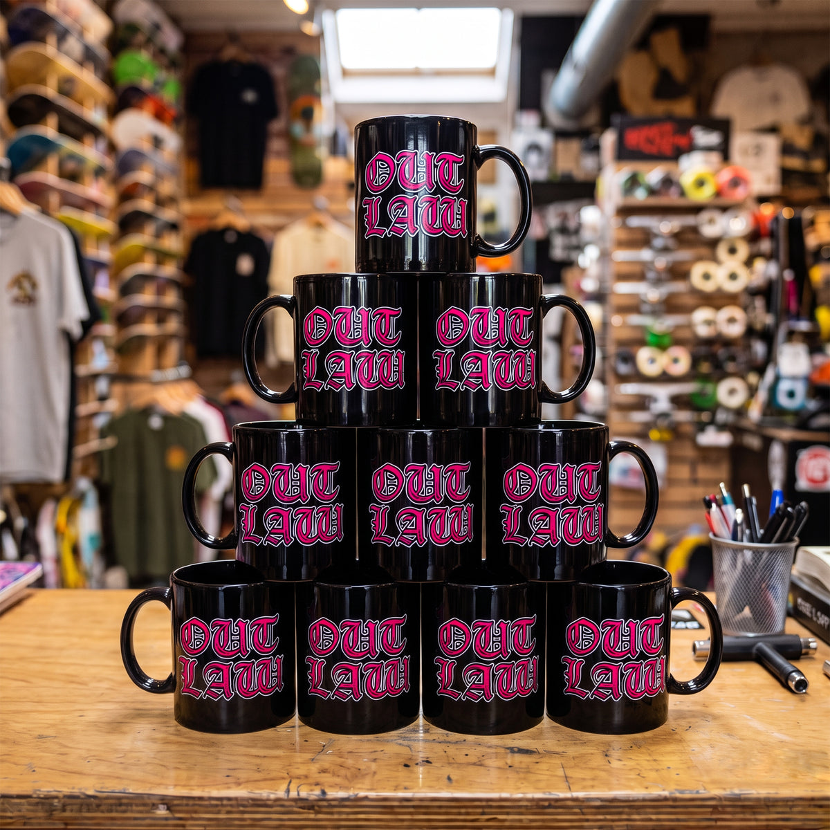 Outlaw mug