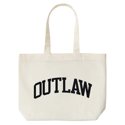 Outlaw tote bag